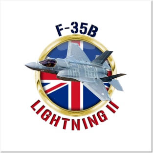 RAF F-35B Lightning II Posters and Art